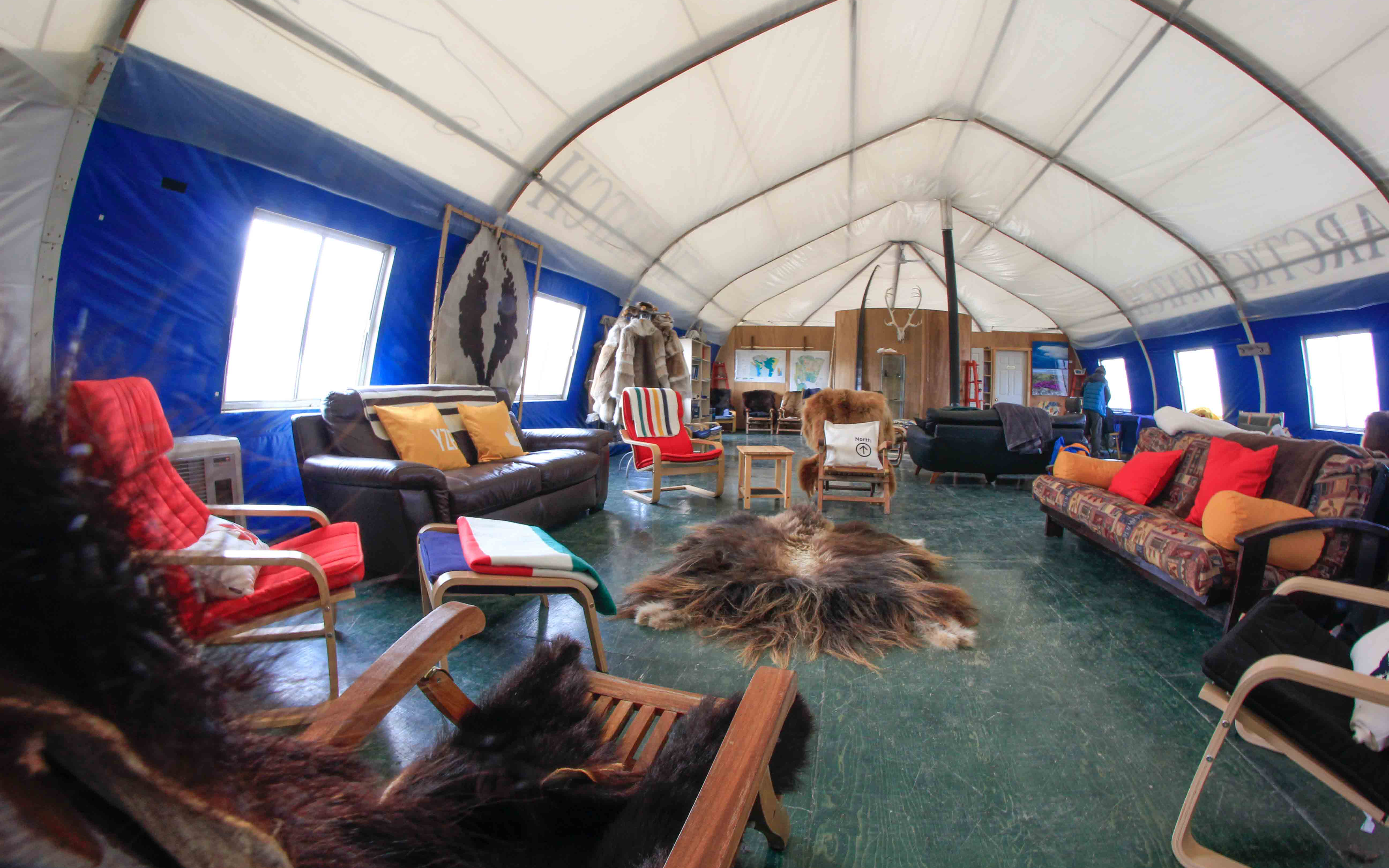 Nunavut/Kanada – Arctic Watch Lodge – Belugawal-Beobachtung