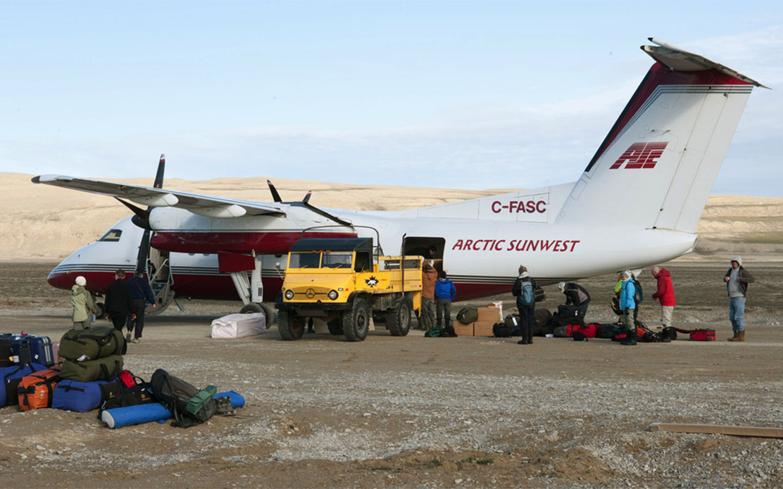 Nunavut/Kanada – Arctic Watch Lodge – Belugawal-Beobachtung