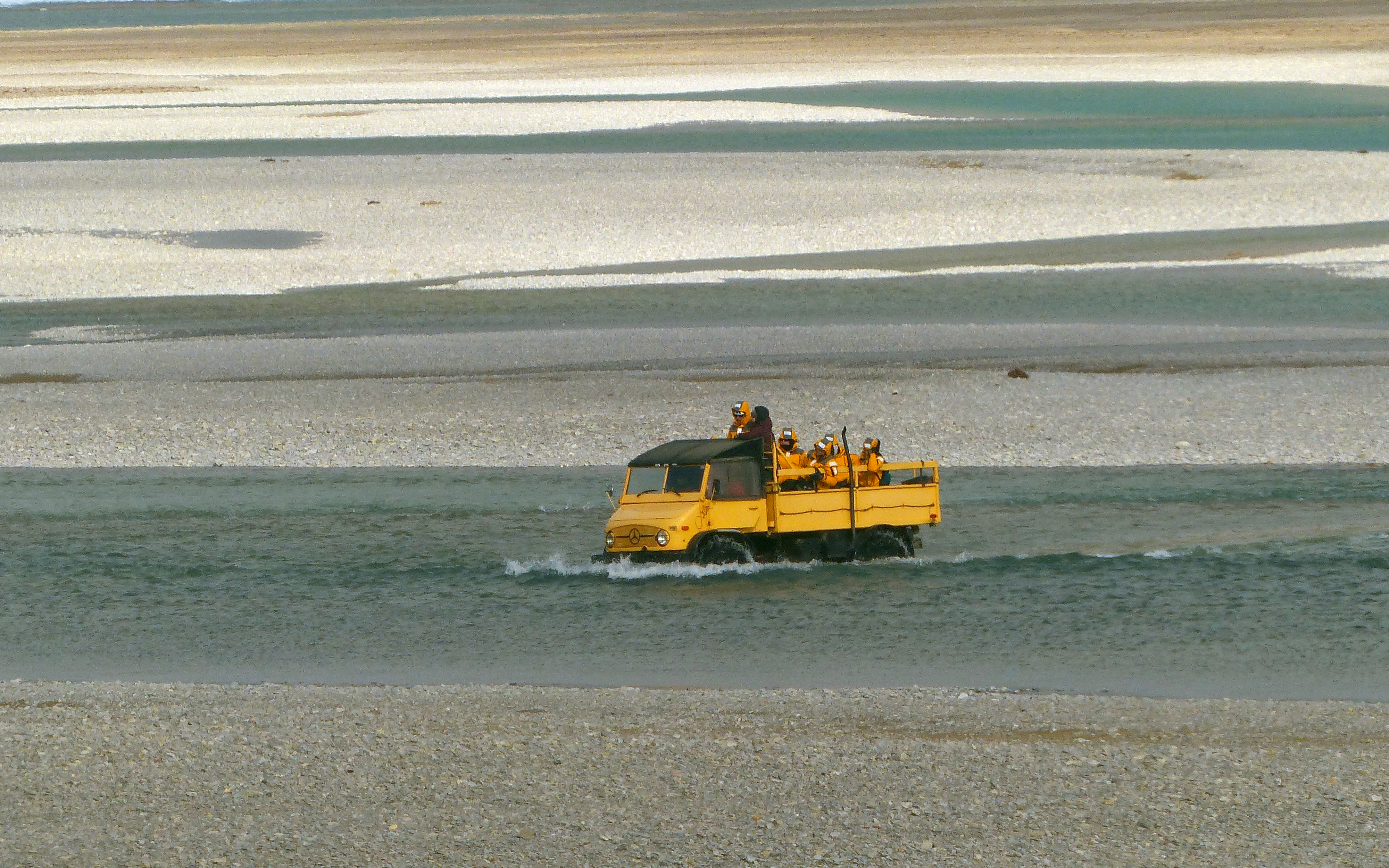 Nunavut/Kanada – Arctic Watch Lodge – Belugawal-Beobachtung