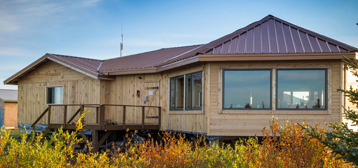 Churchill/Kanada – Dymond Lake Ecolodge / Seal River Lodge / Nanuk Polar Bear Lodge – Eisbärenbeobachtung im Herbst
