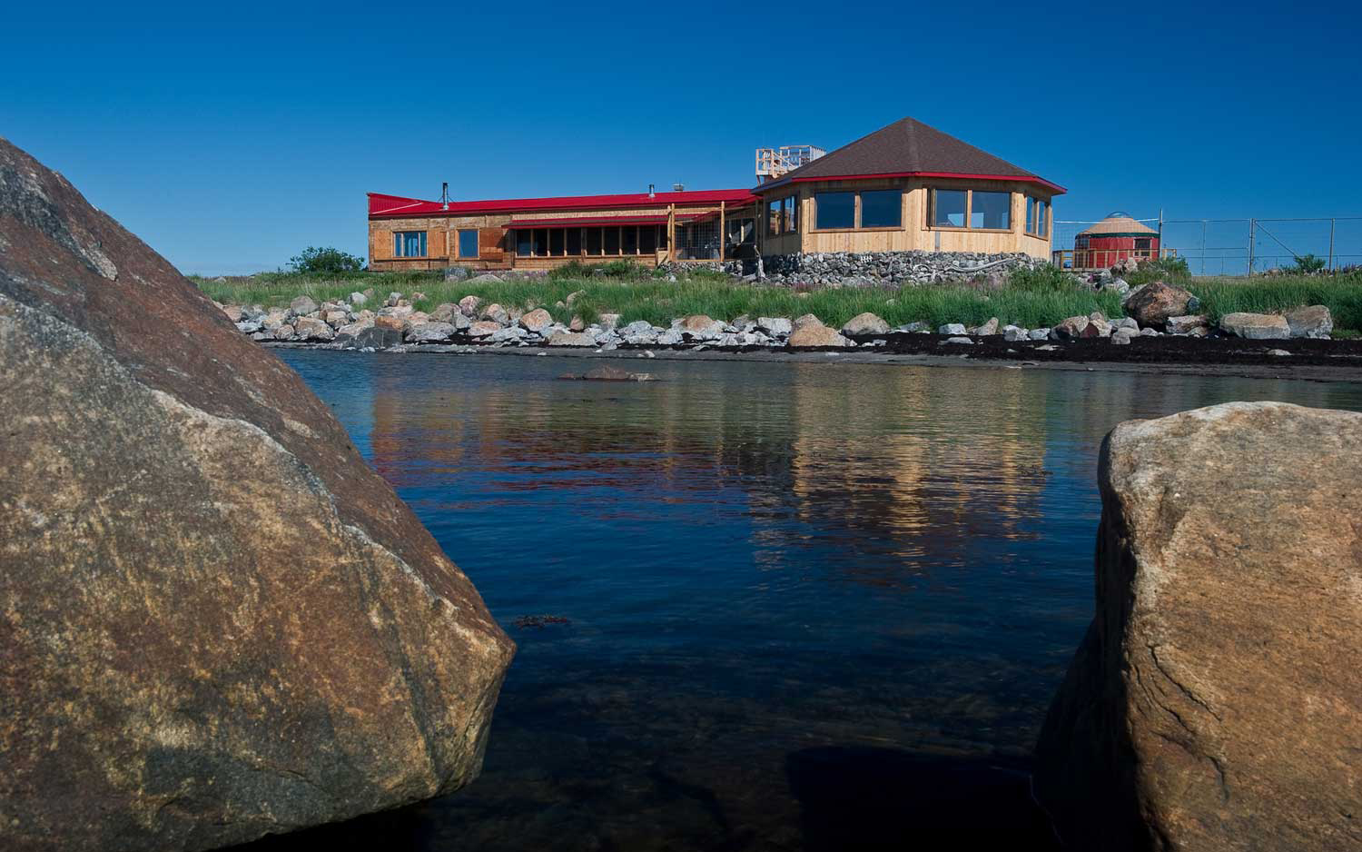 Churchill/Kanada – Nanuk Lodge/Seal River Lodge – Eisbärenbeobachtung im Sommer