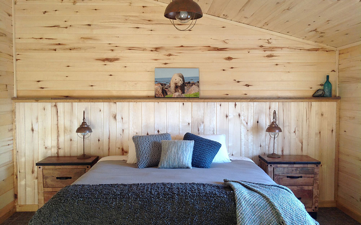 Churchill/Kanada – Nanuk Lodge/Seal River Lodge – Eisbärenbeobachtung im Sommer
