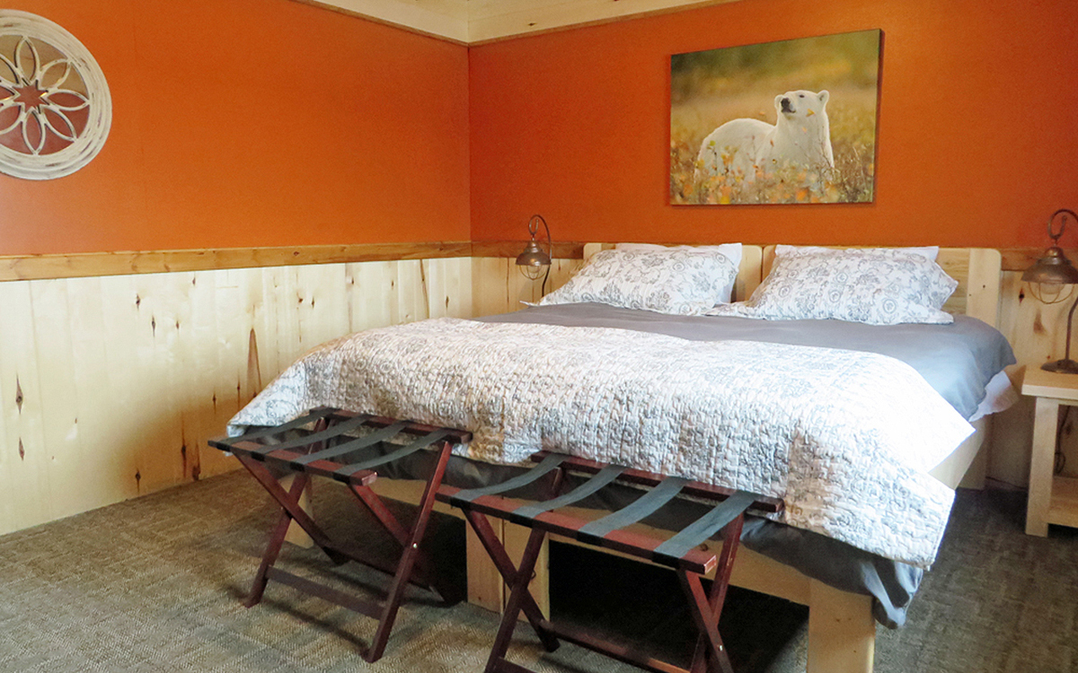 Churchill/Kanada – Nanuk Lodge/Seal River Lodge – Eisbärenbeobachtung im Sommer