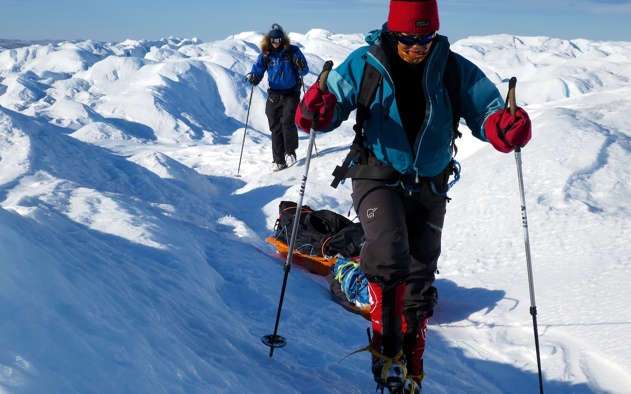 Grönland – Inlandeisdurchquerungen per Ski / Hundeschlitten