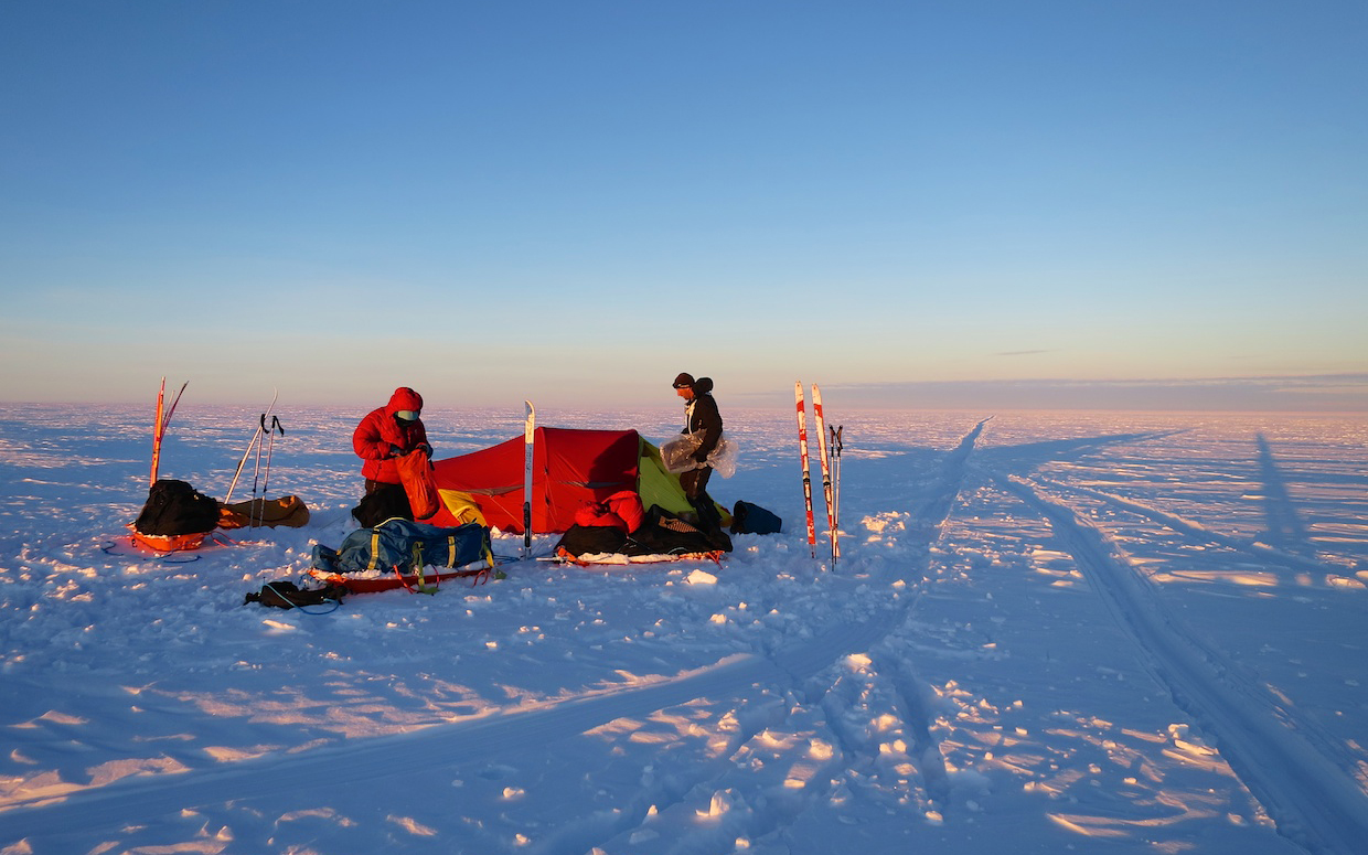 Grönland – Inlandeisdurchquerungen per Ski / Hundeschlitten