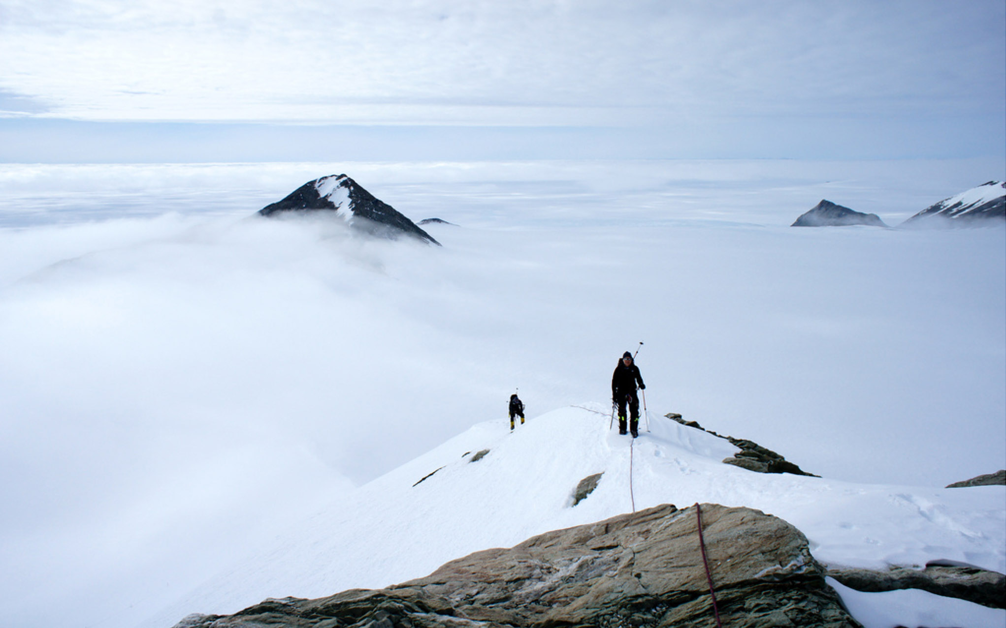 Innere Antarktis – Bergsteigen ex Chile