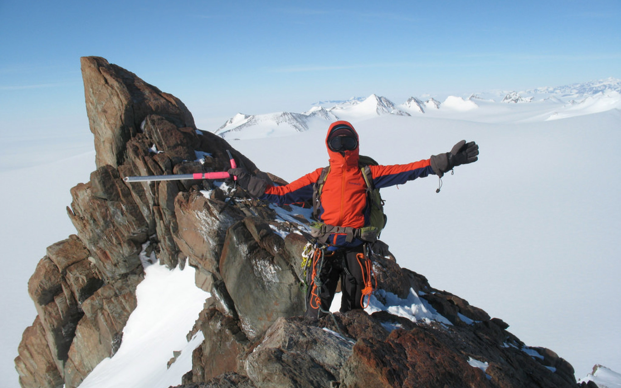 Innere Antarktis – Bergsteigen ex Chile