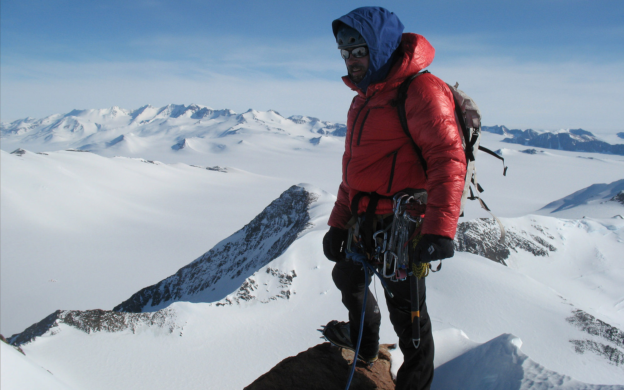 Innere Antarktis – Bergsteigen ex Chile