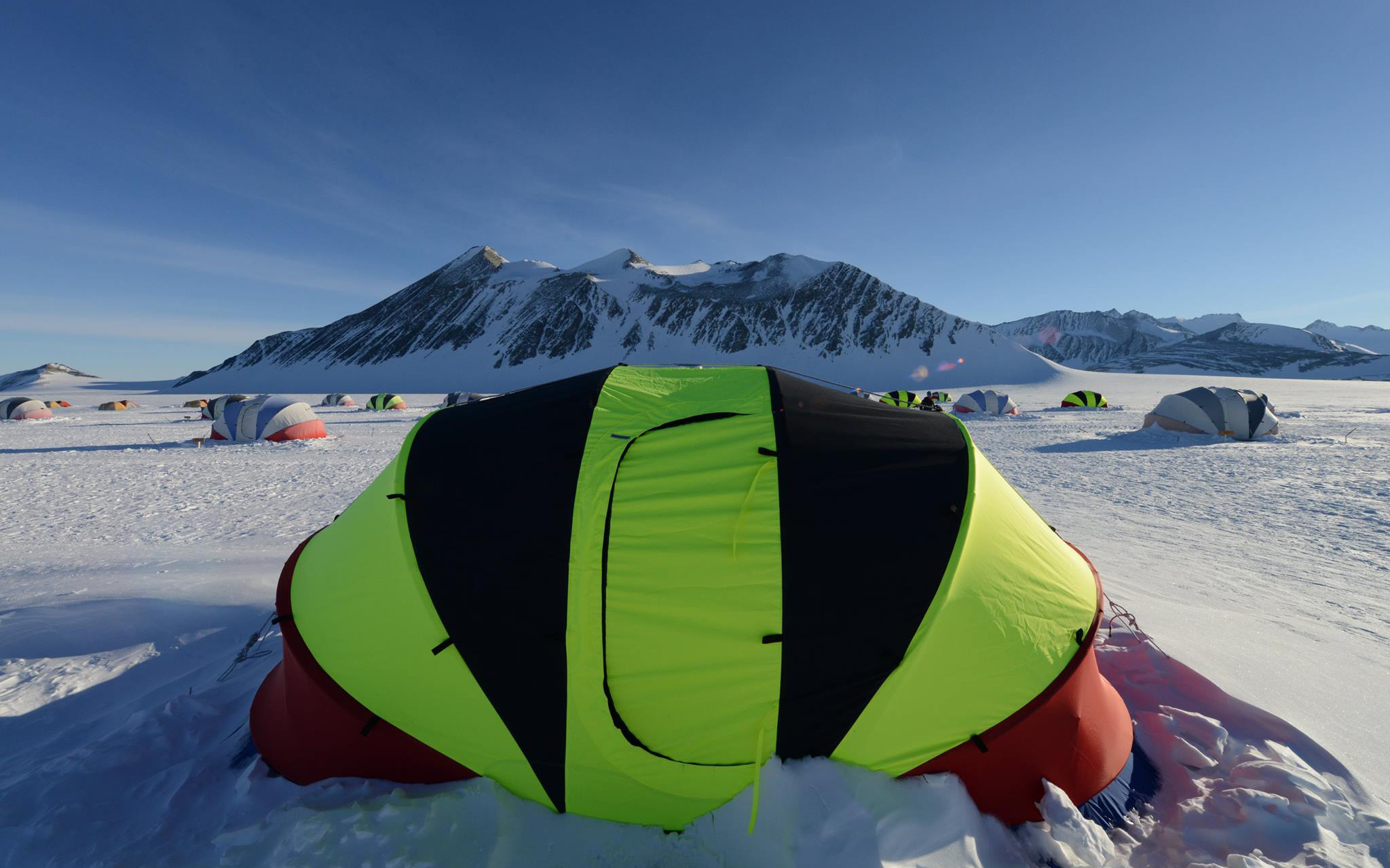Innere Antarktis – Icemarathon ex Chile