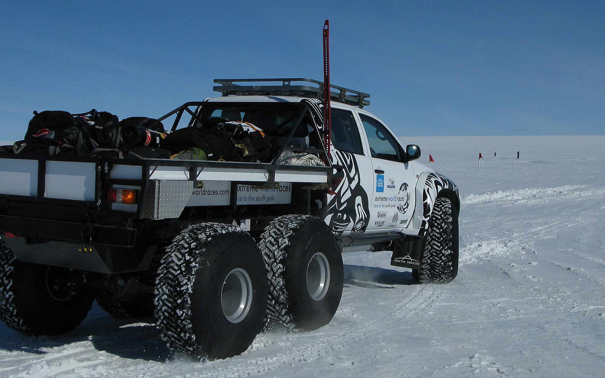 Innere Antarktis – Mini-Flugexpeditionen ex Südafrika