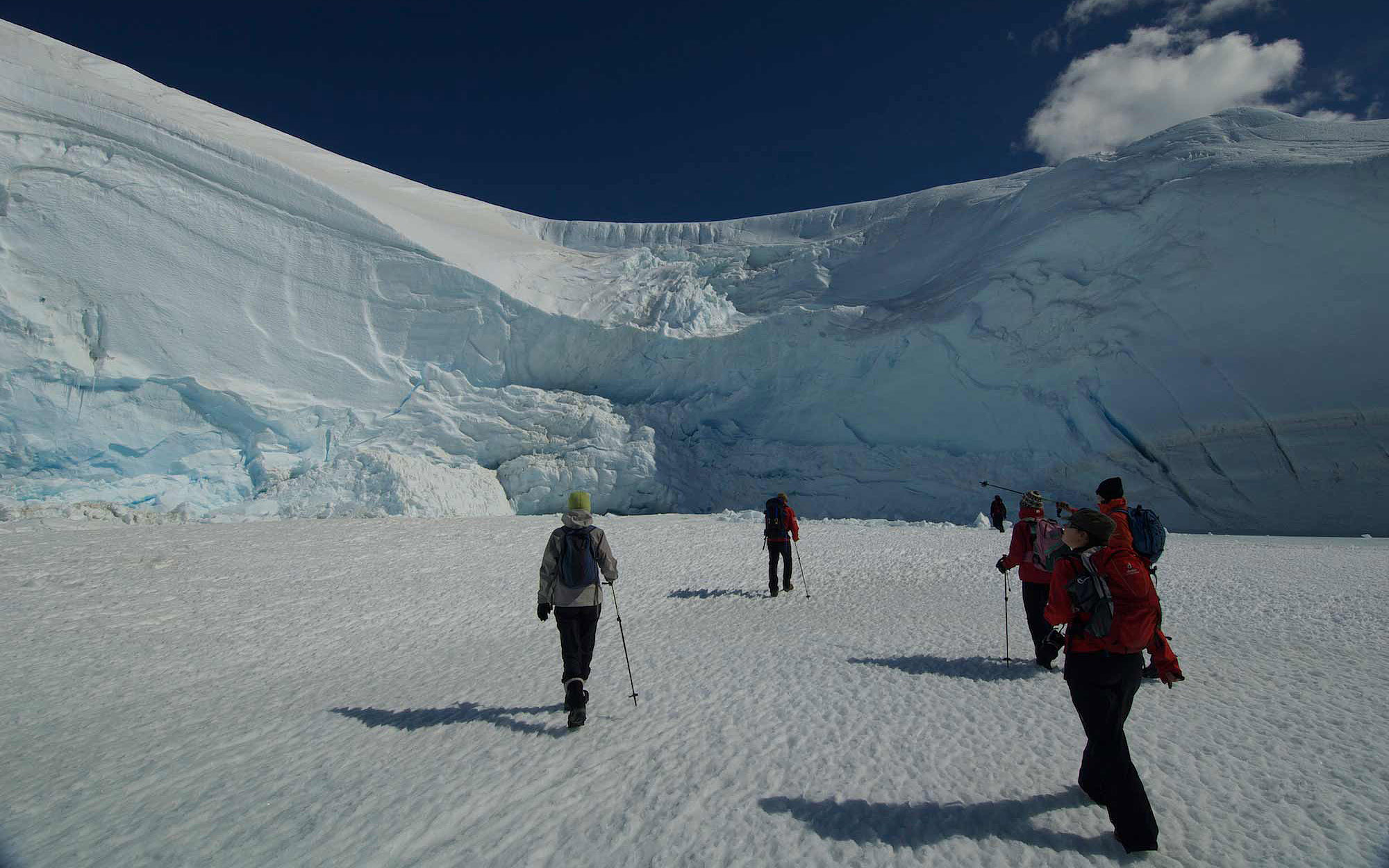 Innere Antarktis – Mini-Flugexpeditionen ex Südafrika