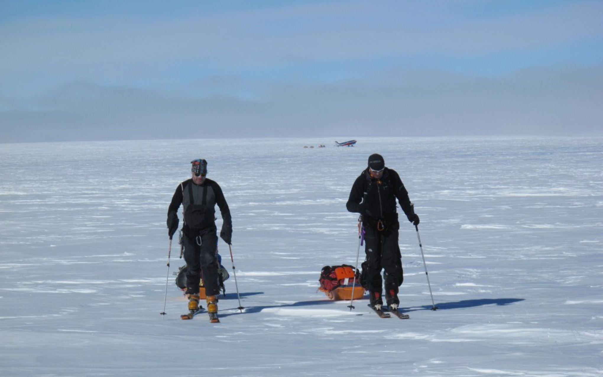 Innere Antarktis – Besteigung Mount Sidley / Seven Volcanic Summits ex Chile