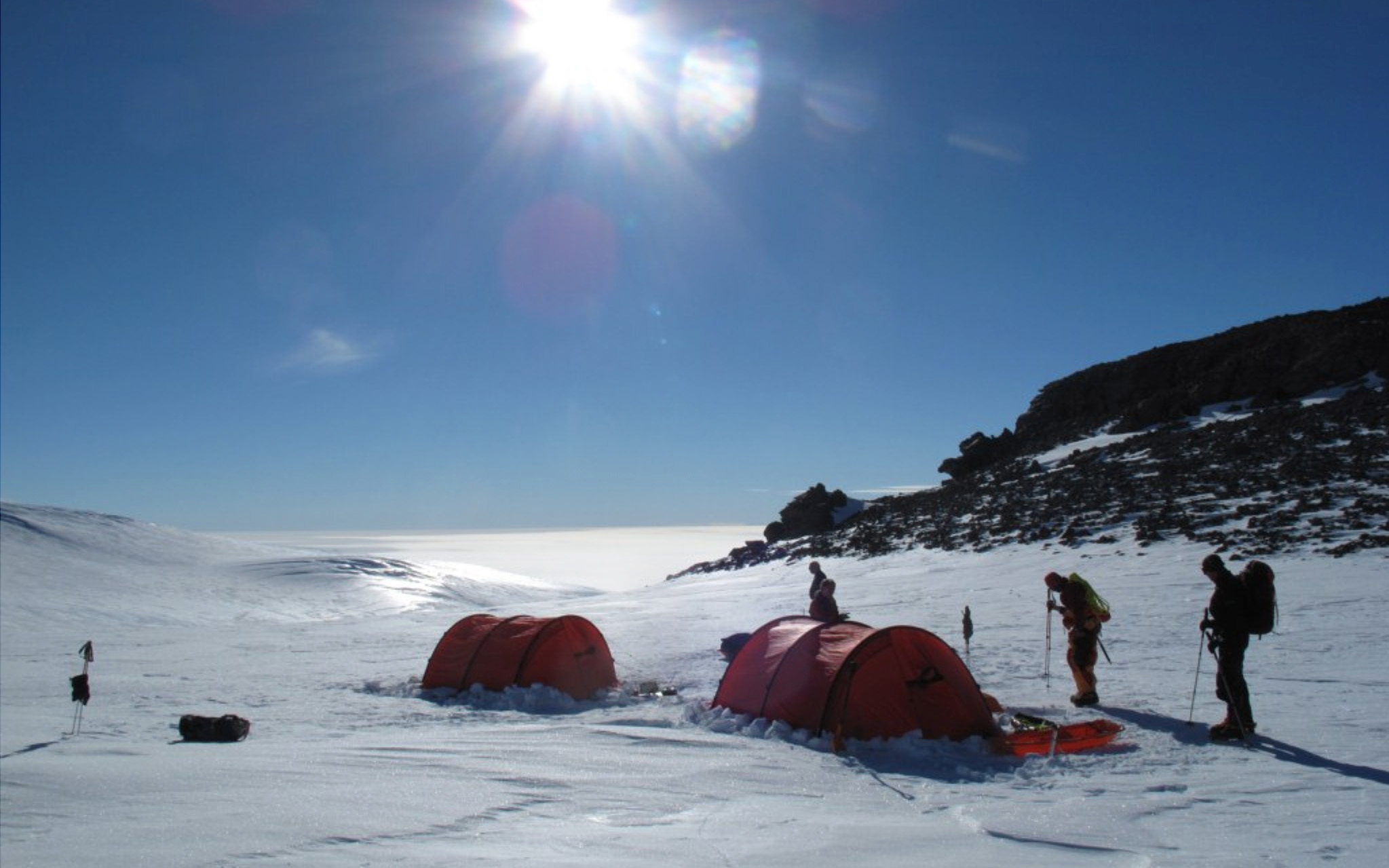 Innere Antarktis – Besteigung Mount Sidley / Seven Volcanic Summits ex Chile