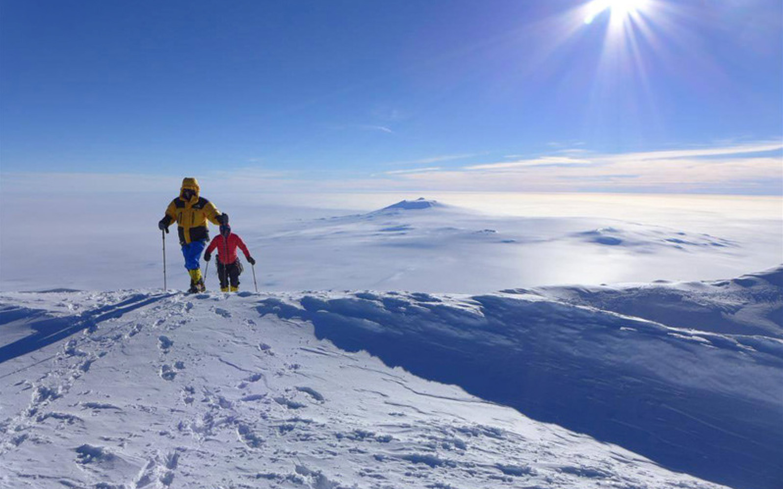 Innere Antarktis – Besteigung Mount Sidley / Seven Volcanic Summits ex Chile