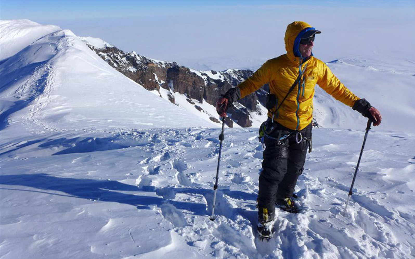 Innere Antarktis – Besteigung Mount Sidley / Seven Volcanic Summits ex Chile