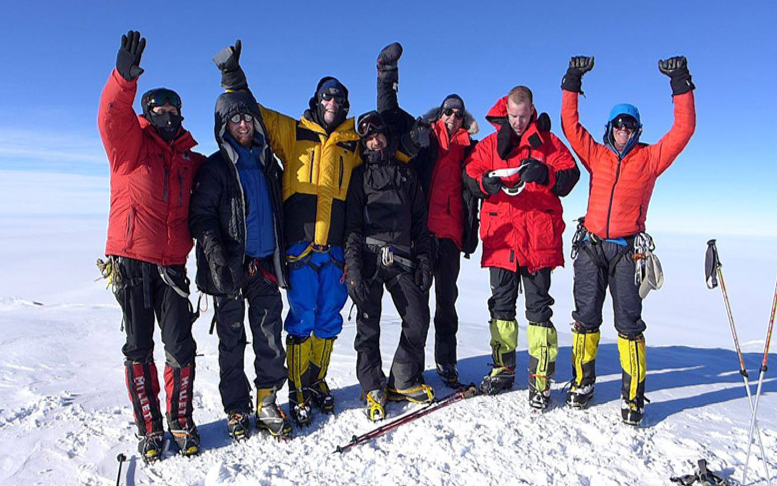 Innere Antarktis – Besteigung Mount Sidley / Seven Volcanic Summits ex Chile