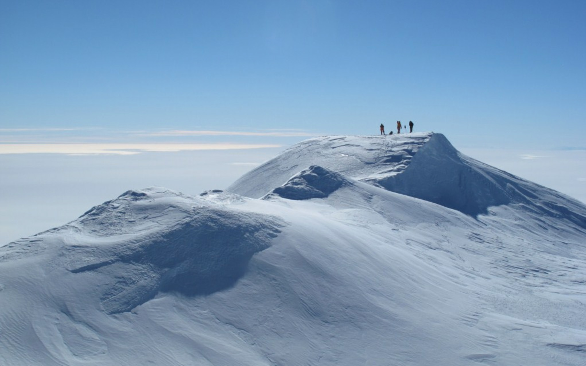 Innere Antarktis – Besteigung Mount Sidley / Seven Volcanic Summits ex Chile