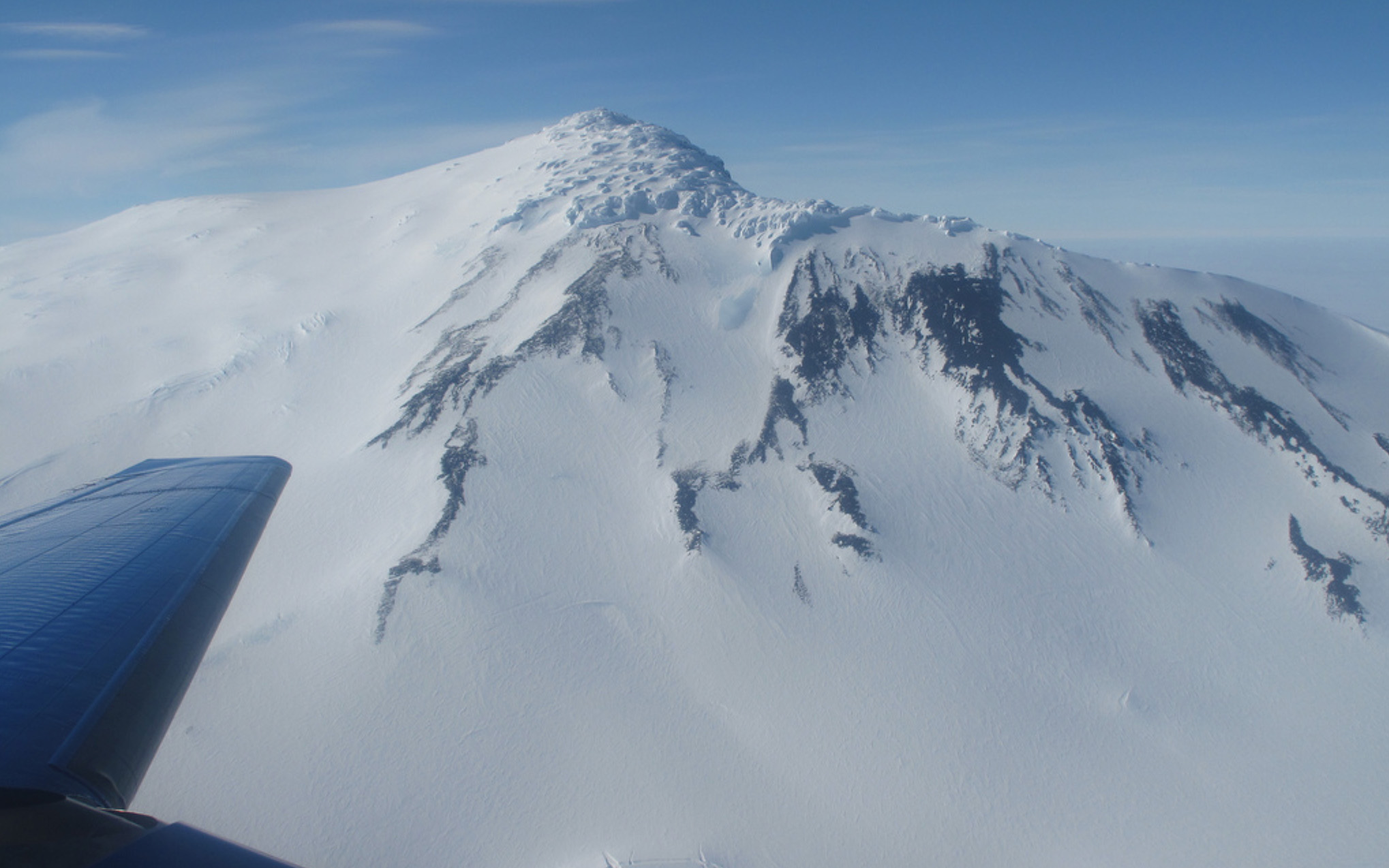 Innere Antarktis – Besteigung Mount Sidley / Seven Volcanic Summits ex Chile
