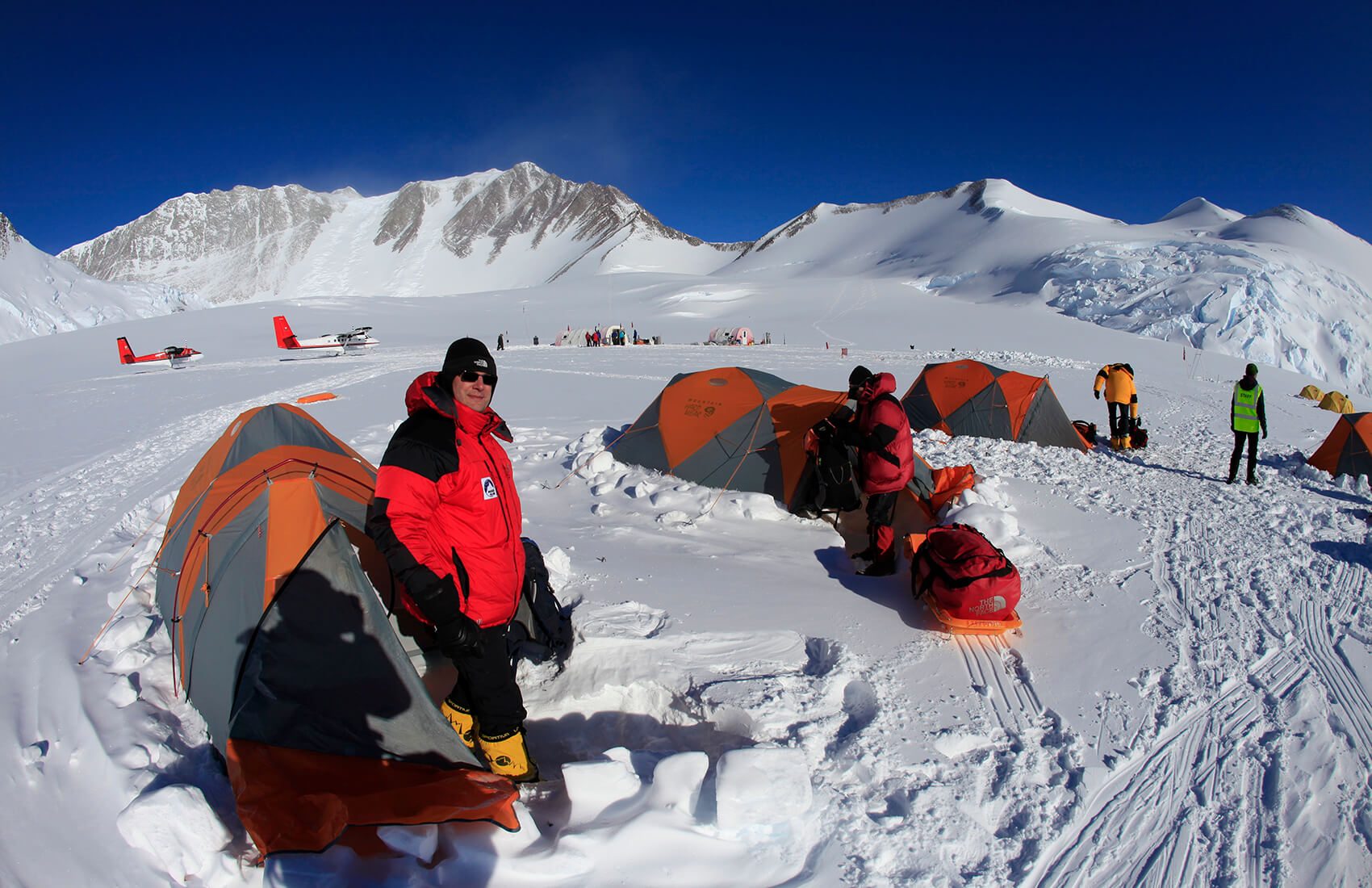 Innere Antarktis – Besteigung Mount Vinson / Seven Summits ex Chile