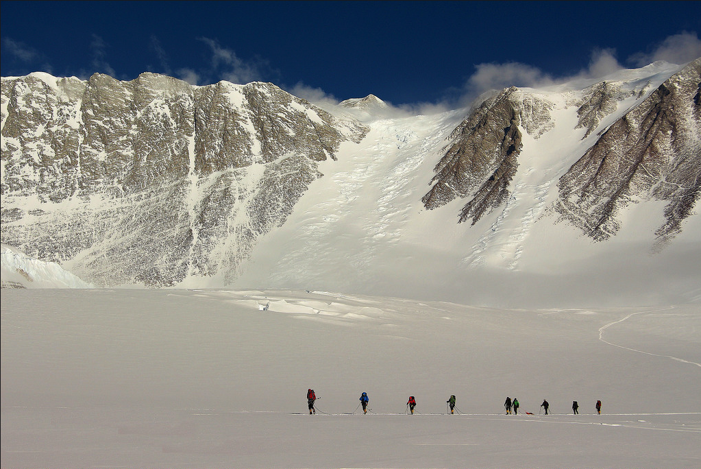 Innere Antarktis – Besteigung Mount Vinson / Seven Summits ex Chile