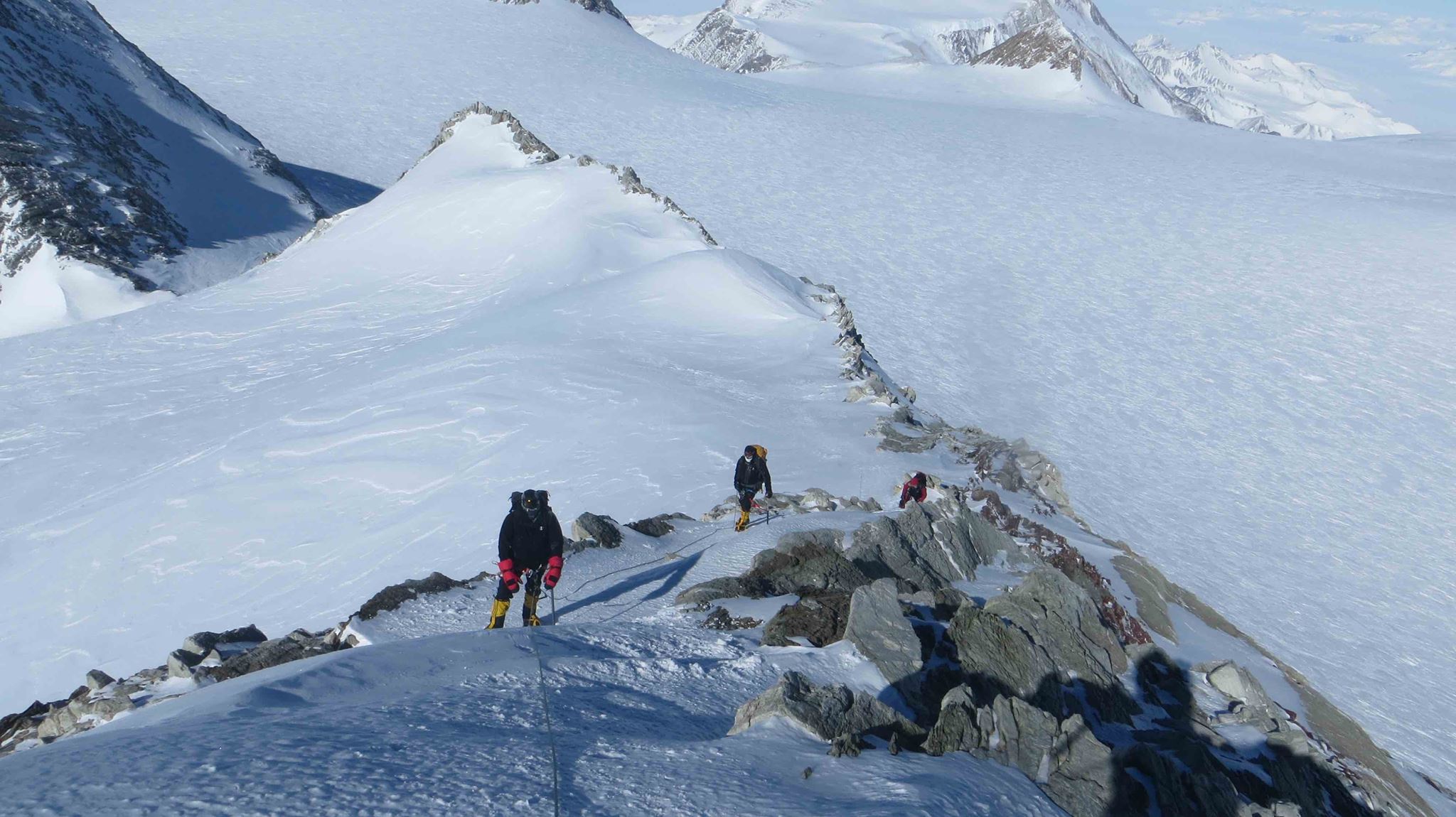 Innere Antarktis – Besteigung Mount Vinson / Seven Summits ex Chile