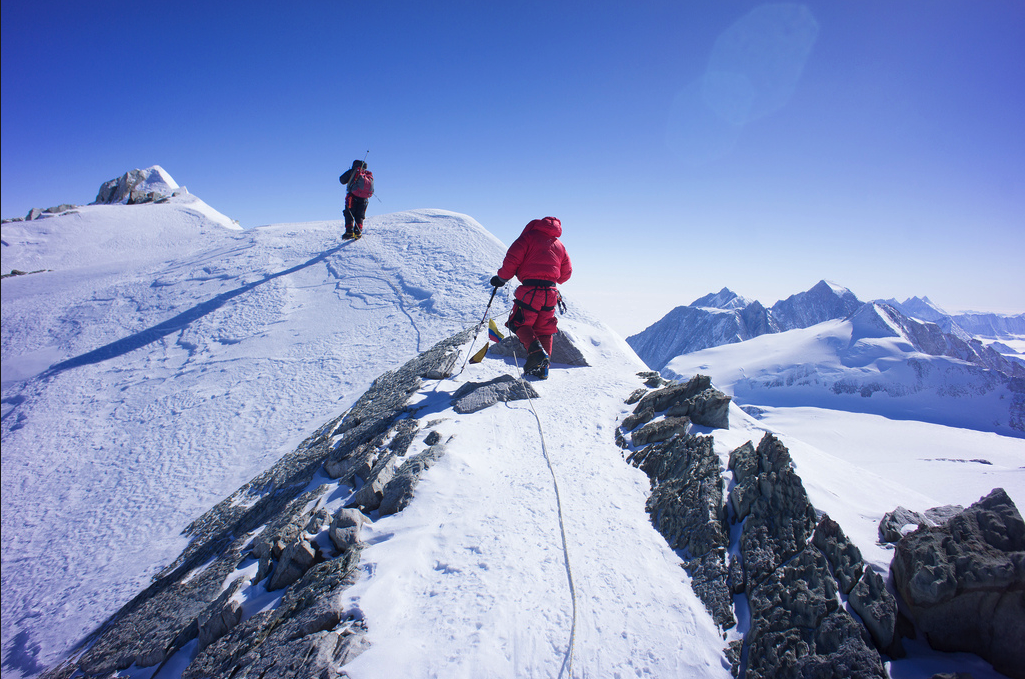 Innere Antarktis – Besteigung Mount Vinson / Seven Summits ex Chile
