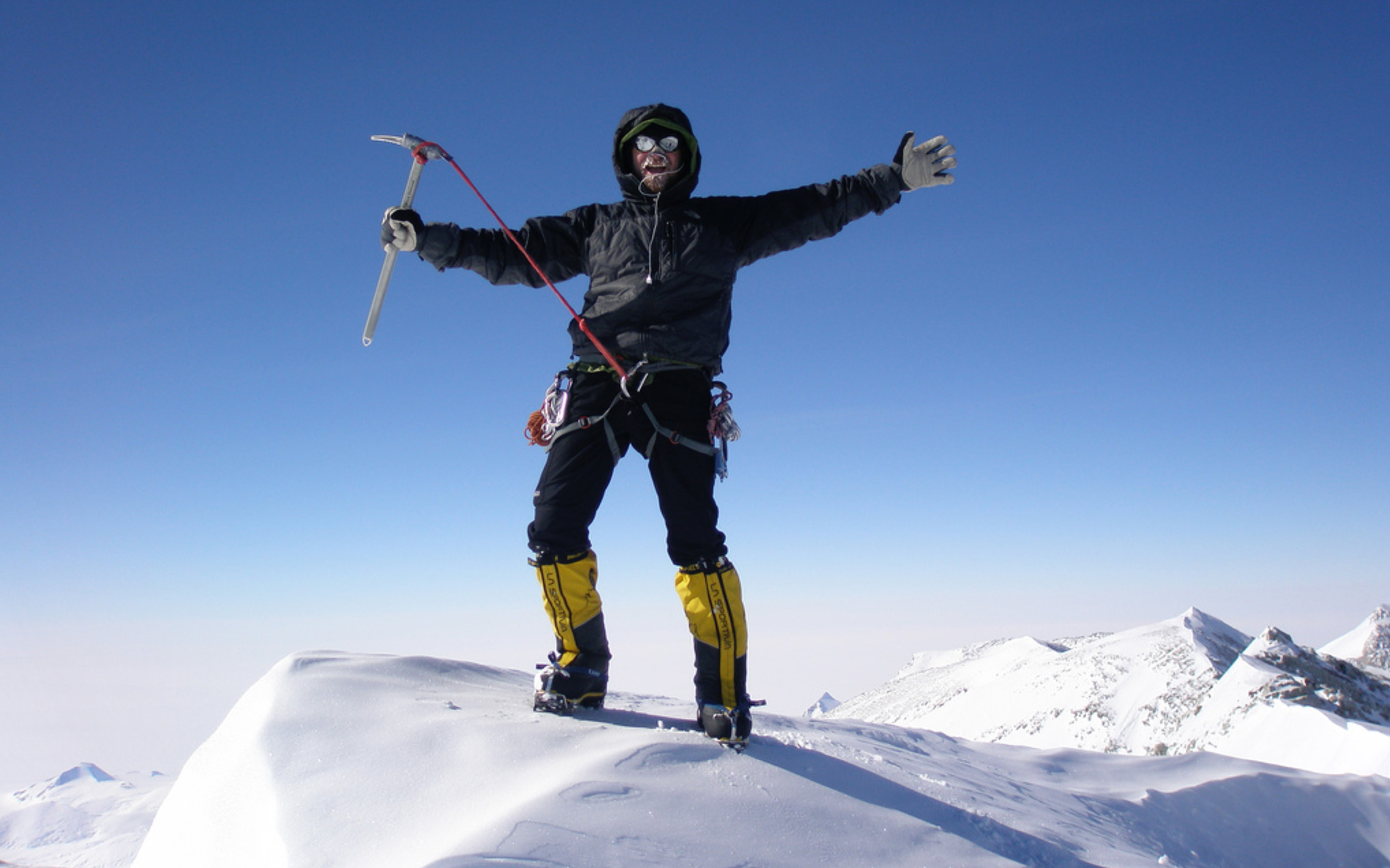 Innere Antarktis – Besteigung Mount Vinson / Seven Summits ex Chile