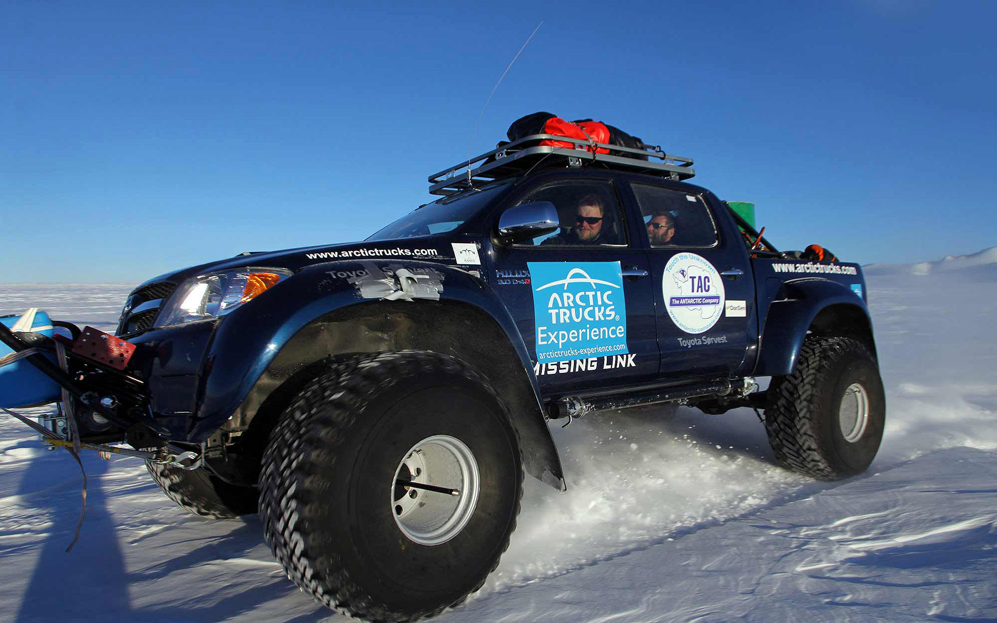 Innere Antarktis – Tages-Flugexpedition ex Südafrika