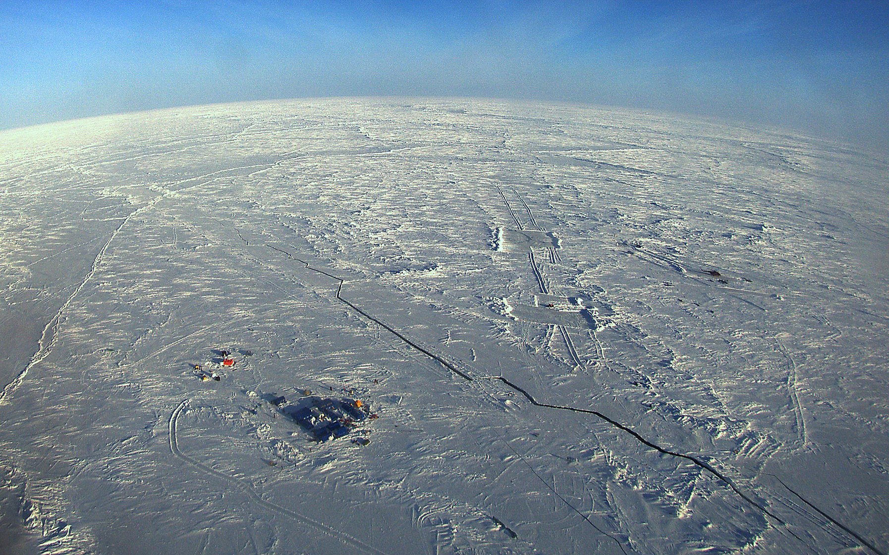 Nordpol per Hundeschlitten ex Murmansk (last degree)