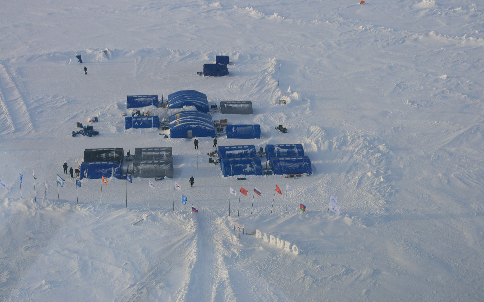 Nordpol per Hundeschlitten ex Murmansk (last degree)