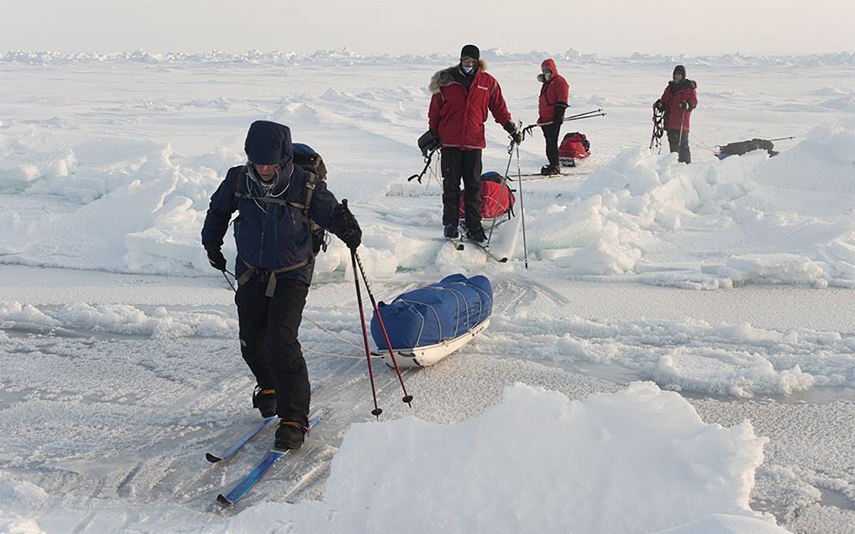 Nordpol per Ski ex Murmansk