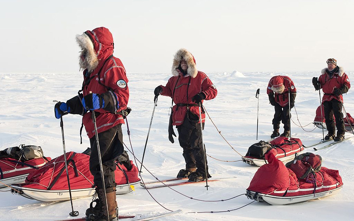 Nordpol per Ski ex Murmansk