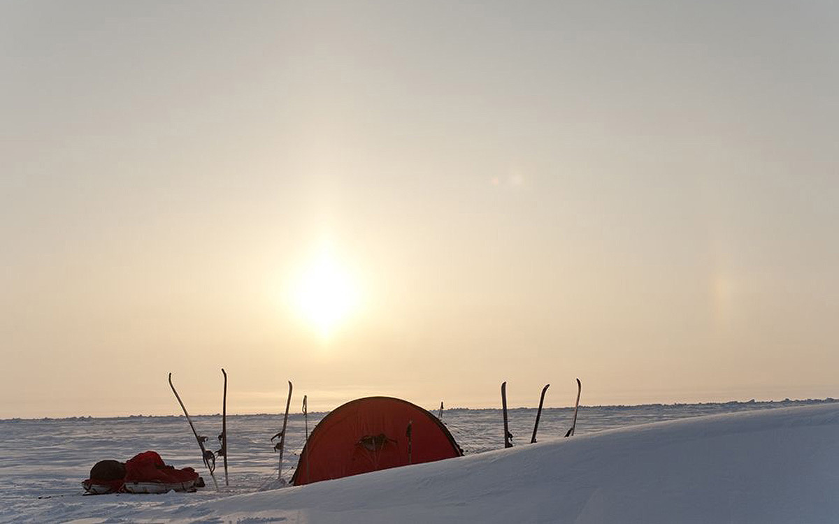 Nordpol per Ski ex Murmansk
