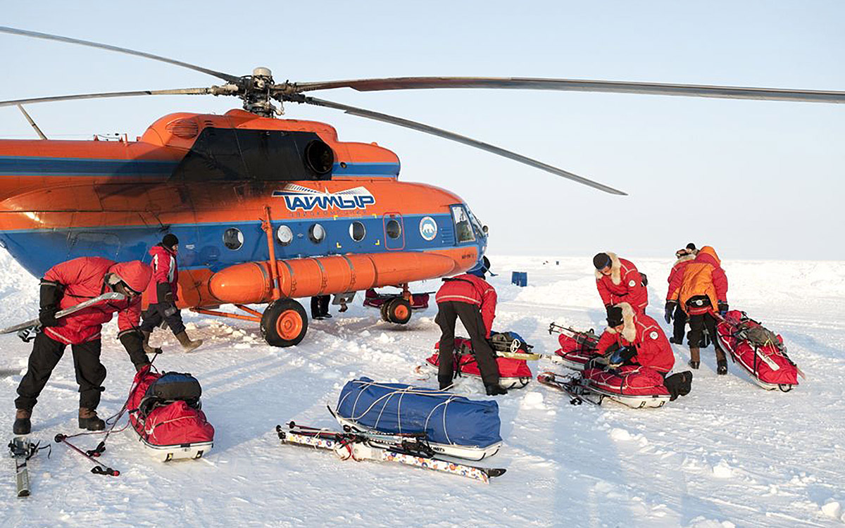 Nordpol per Ski ex Murmansk