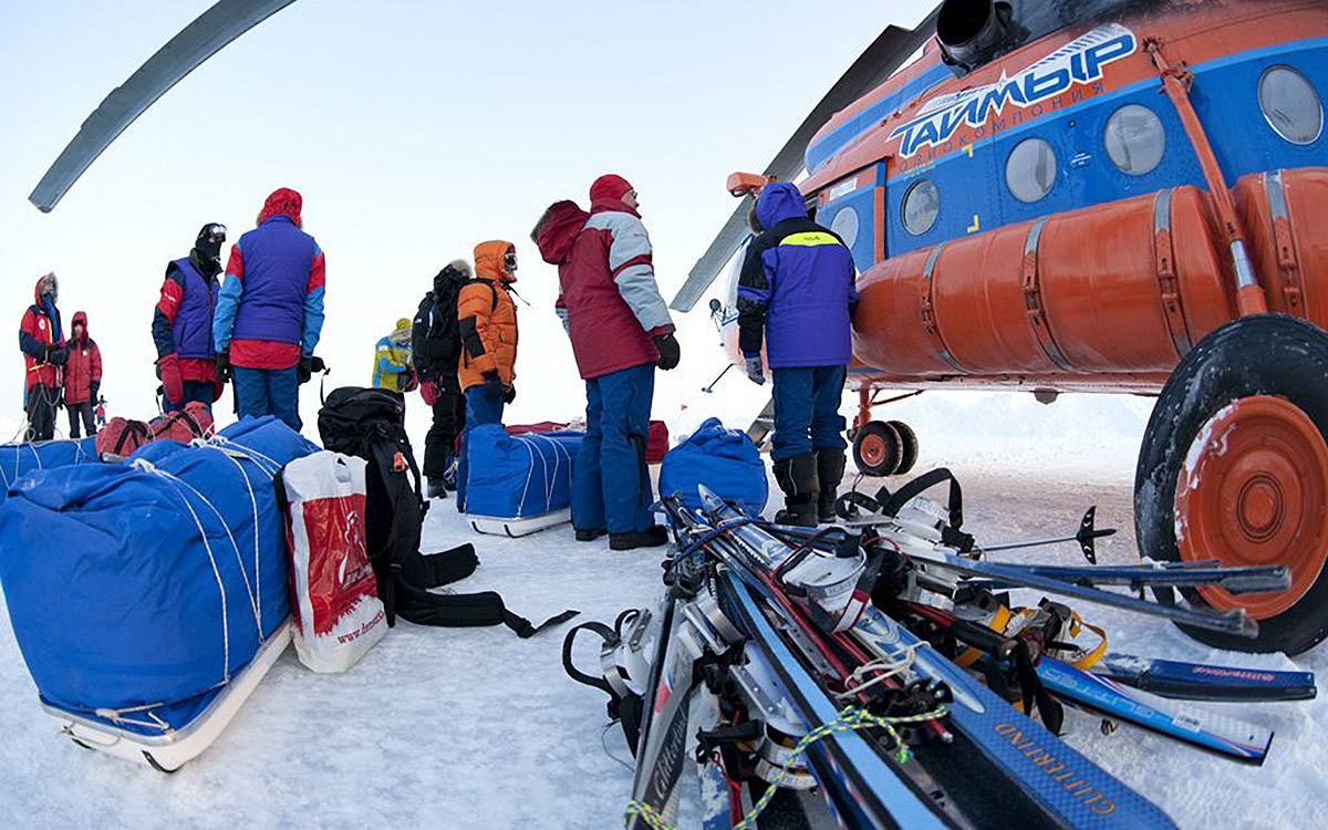 Nordpol per Ski ex Murmansk