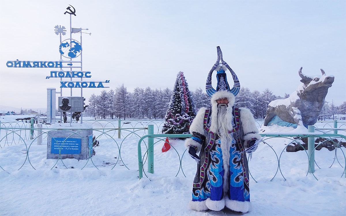 Oymyakon/Sibirien – zum Pol der Kälte