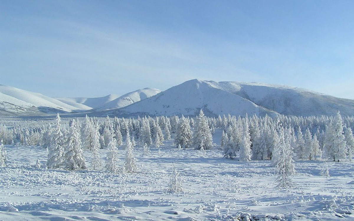 Oymyakon/Sibirien – zum Pol der Kälte