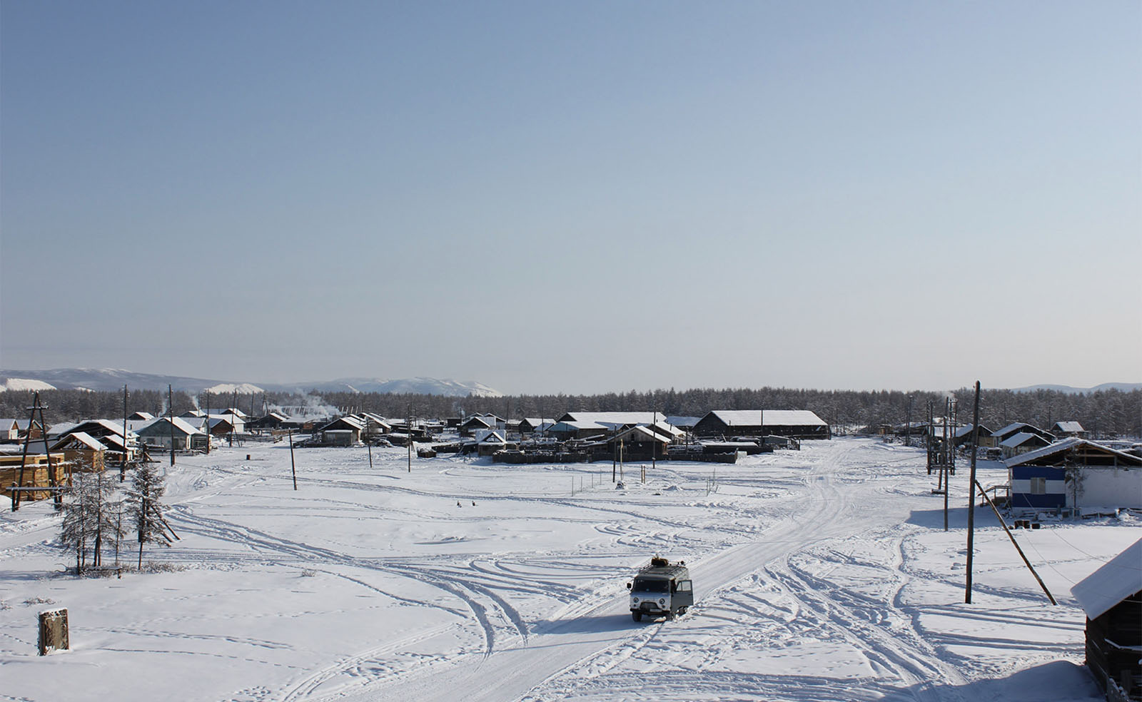 Oymyakon/Sibirien – zum Pol der Kälte