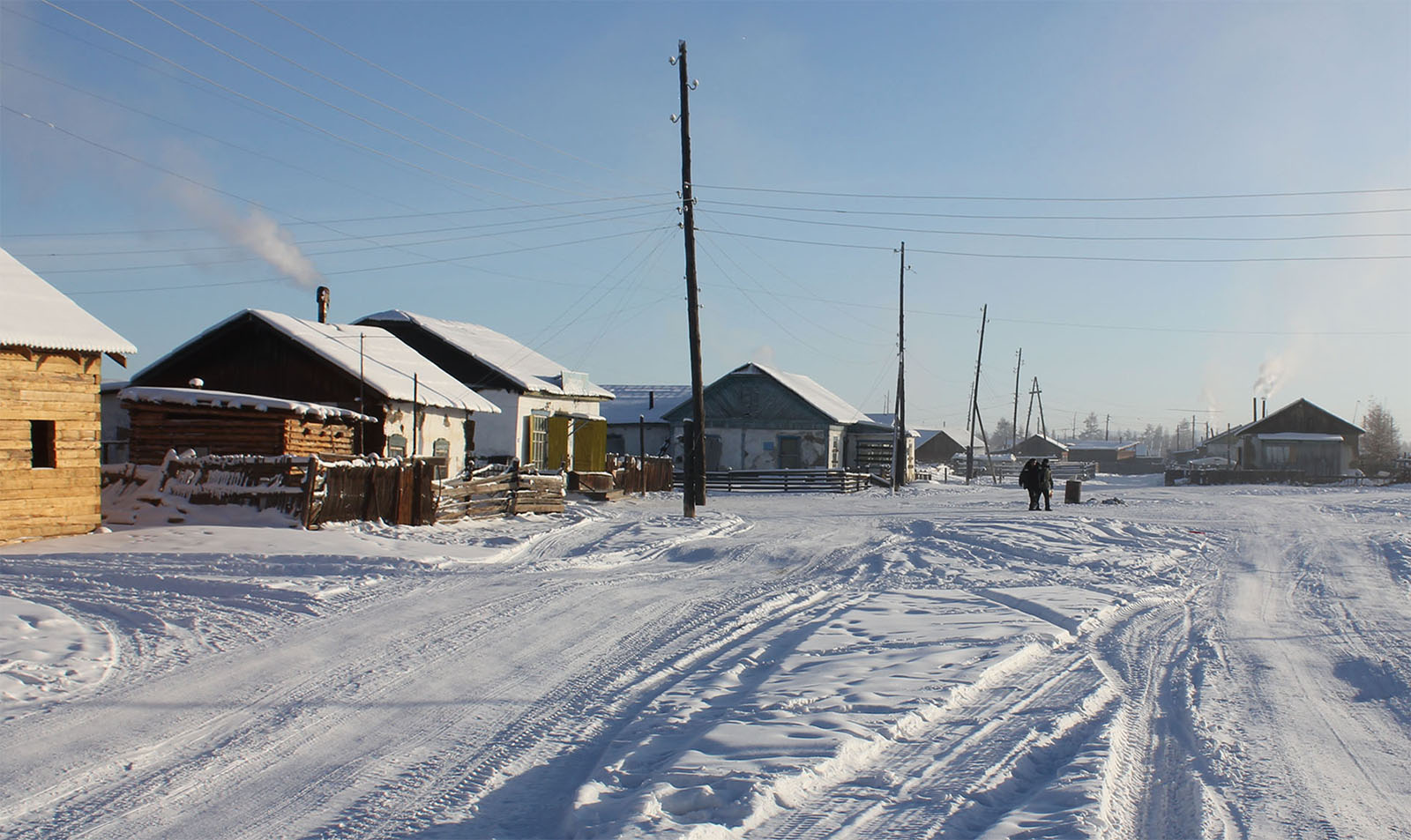 Oymyakon/Sibirien – zum Pol der Kälte