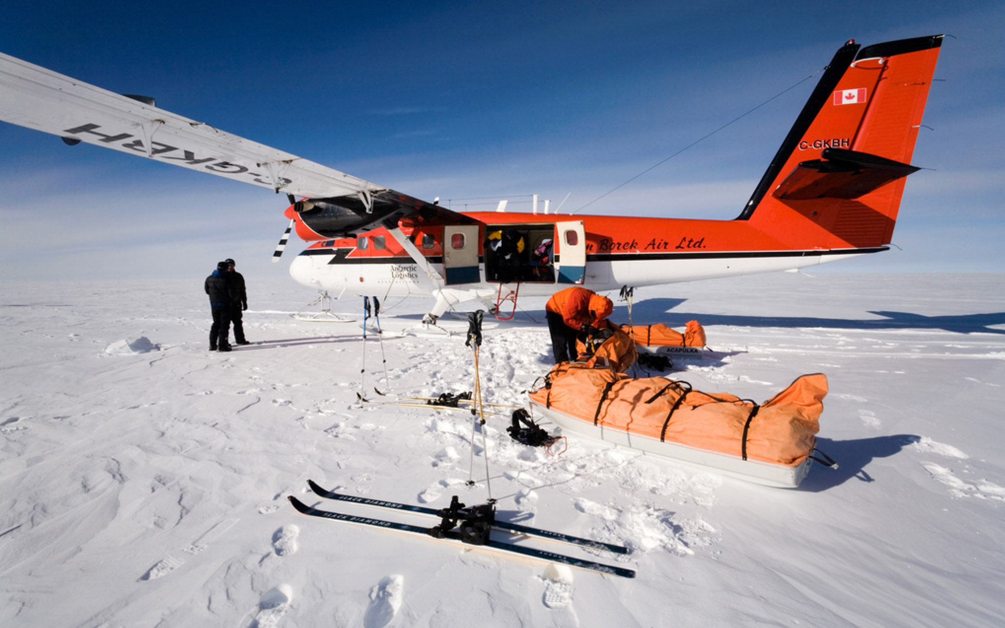Südpol per Ski ex Chile