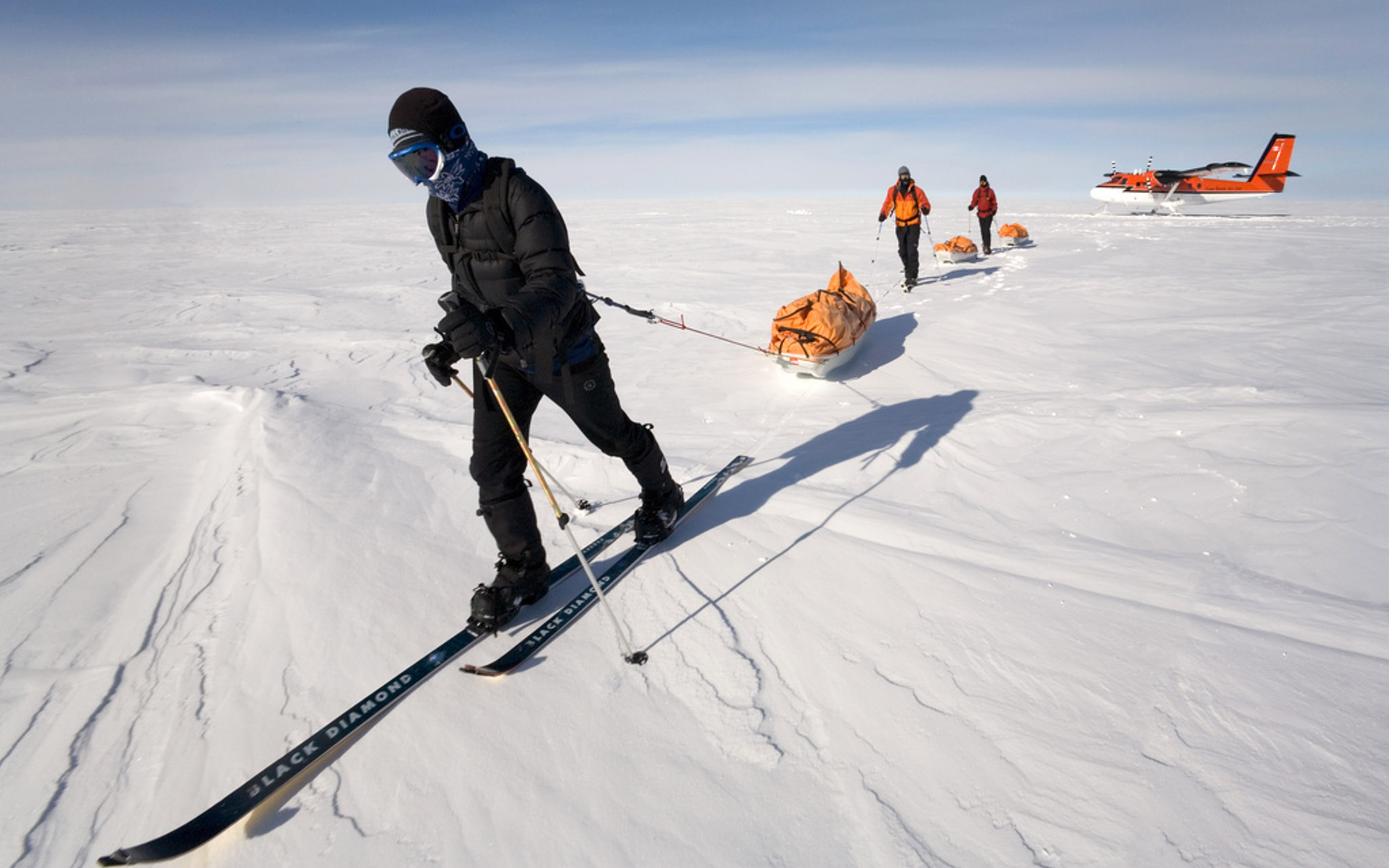 Südpol per Ski ex Chile