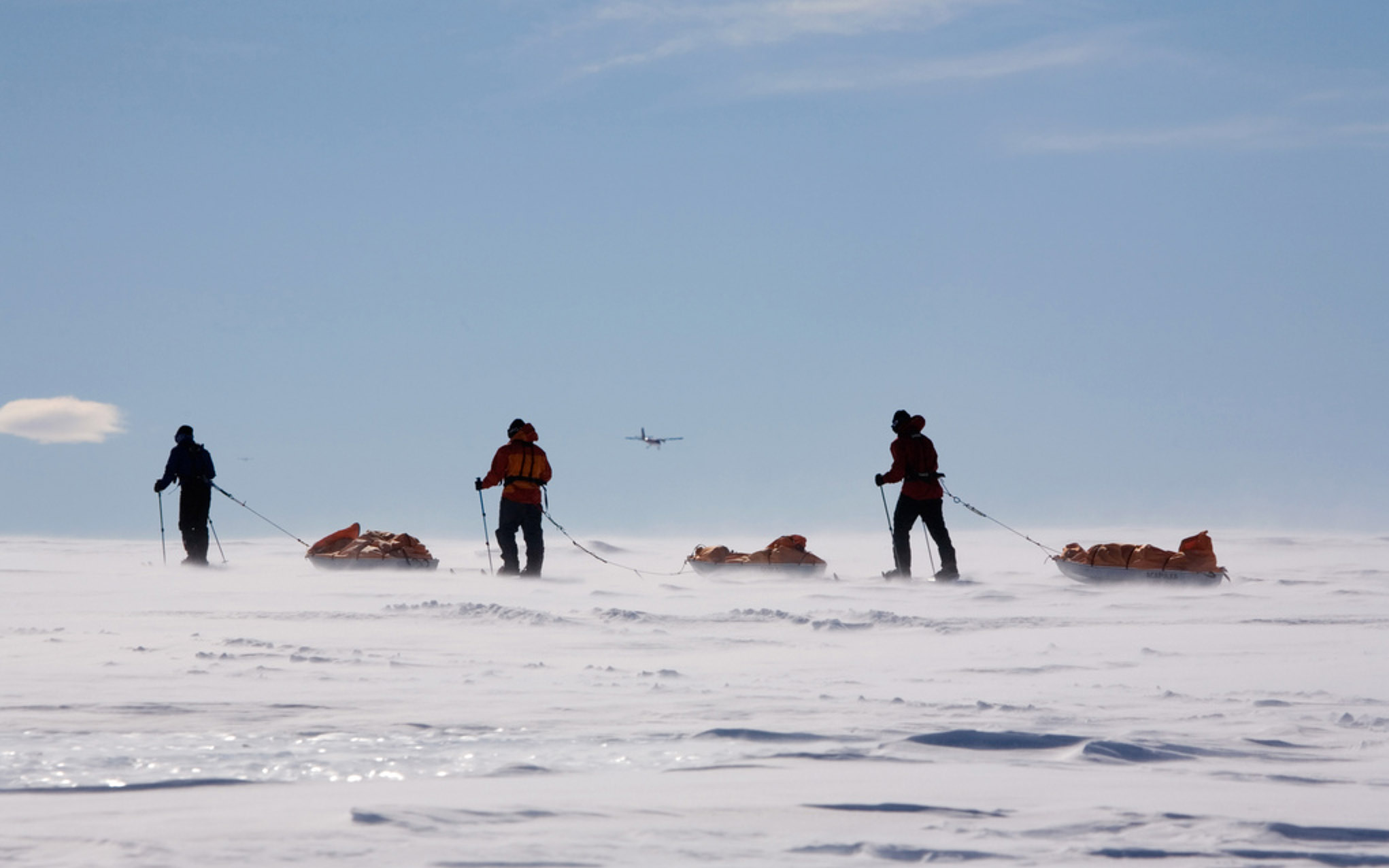 Südpol per Ski ex Chile