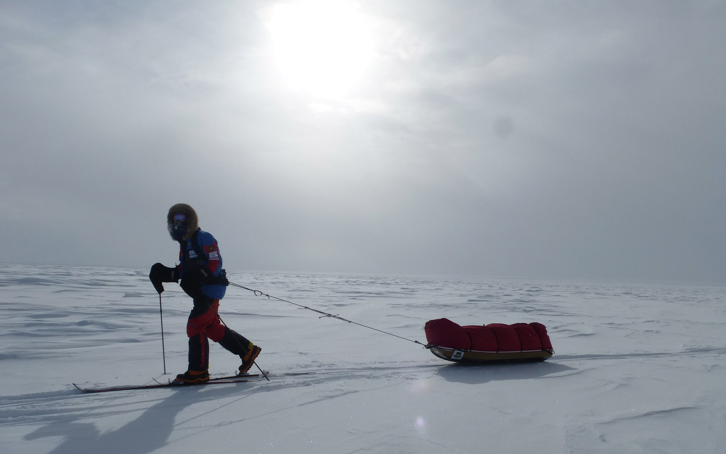 Südpol per Ski ex Chile
