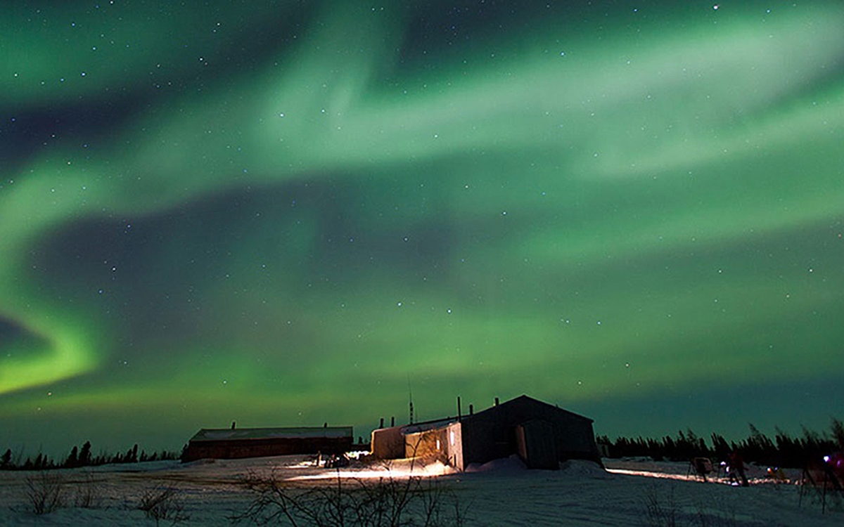Churchill/Kanada – Watchee Lodge – Eisbärenbeobachtung im Winter