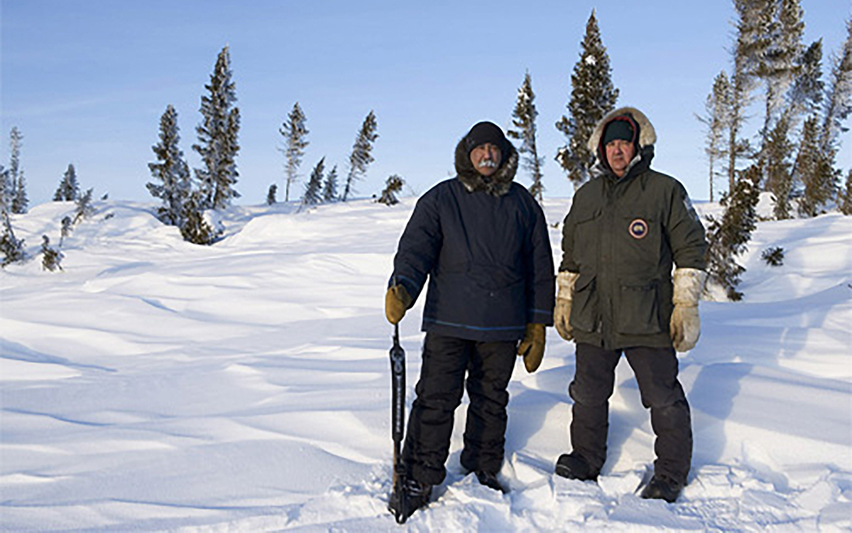 Churchill/Kanada – Watchee Lodge – Eisbärenbeobachtung im Winter