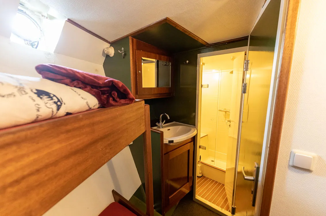 Meander – 2-Bett-Komfort-Kabine