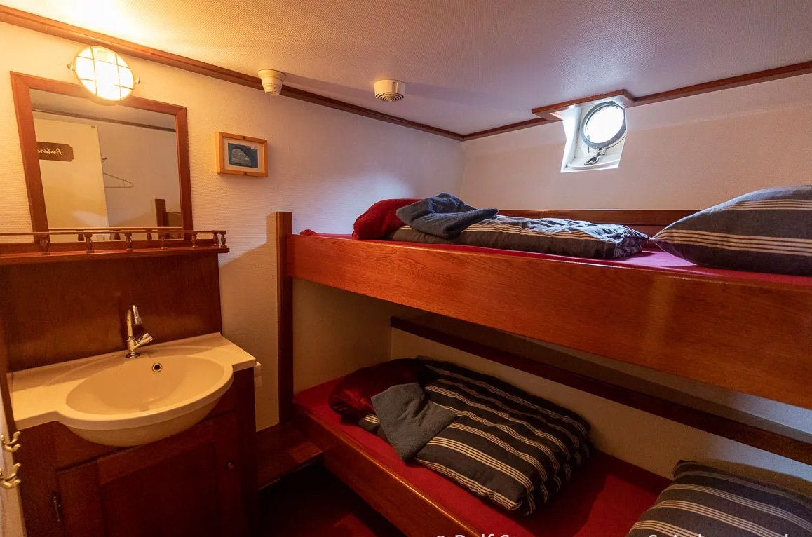 Doppelkabine mit Etagenbetten - Antigua