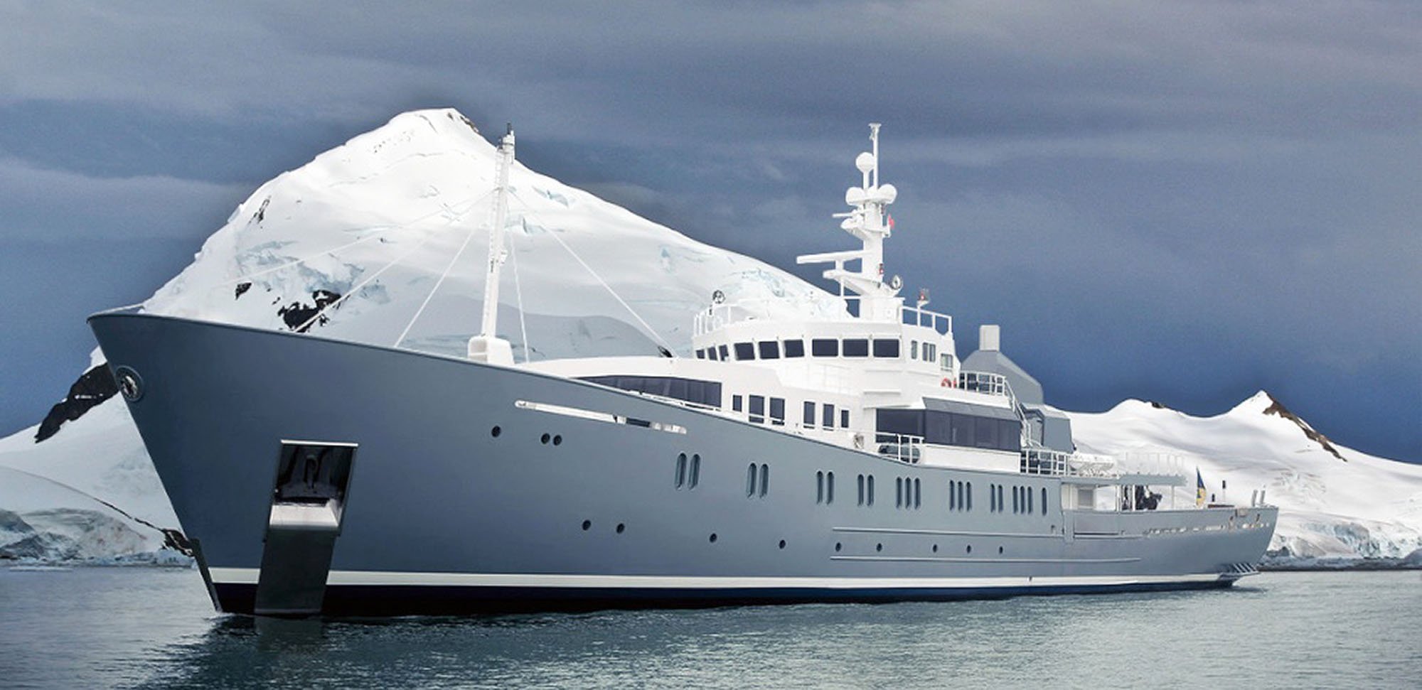 Enigma XK Polaradventures Expeditionen in Arktis und Antarktis