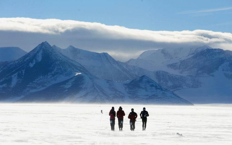 Innere Antarktis  - Icemarathon