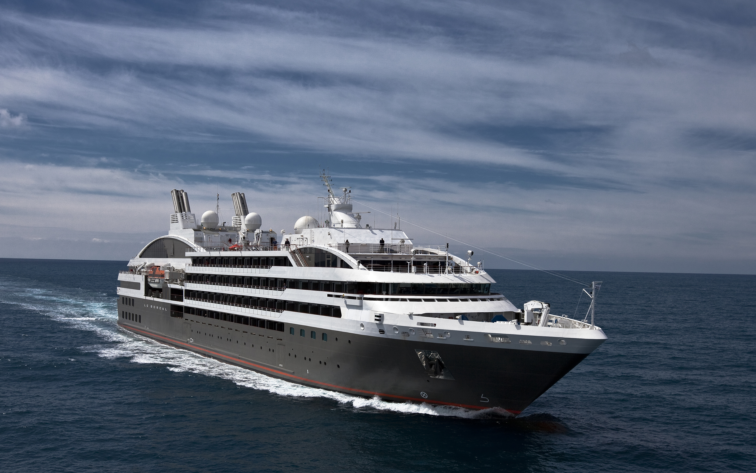 Ponant Austral - Boreal - Lyrial - Soleal